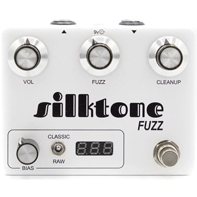 SILKTONE Silktone Fuzz - White Pedals and FX Silktone