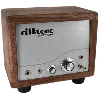 SILKTONE Micronaut Head - Walnut Amplifiers Silktone