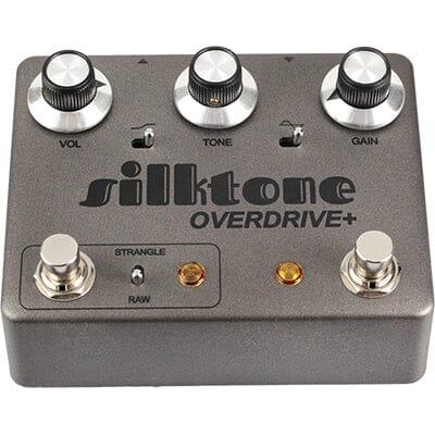 SILKTONE Overdrive + (Dark) Pedals and FX Silktone