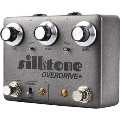 SILKTONE Overdrive + (Dark) Pedals and FX Silktone