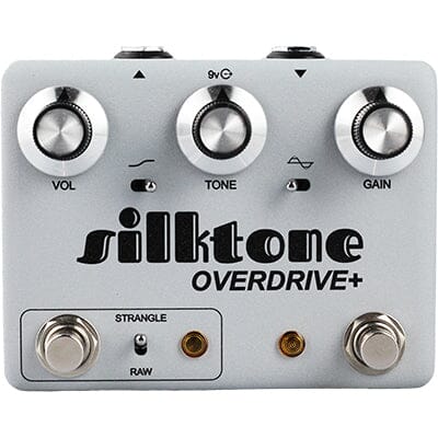 SILKTONE Overdrive + Pedals and FX Silktone