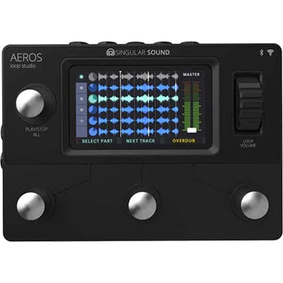 SINGULAR SOUND Aeros Looper Pedals and FX Singular Sound