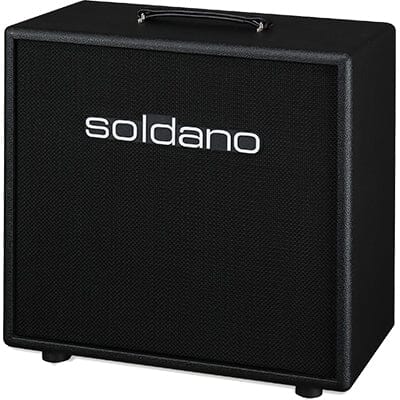 SOLDANO 1×12 Closed Back Classic Cabinet Amplifiers Soldano