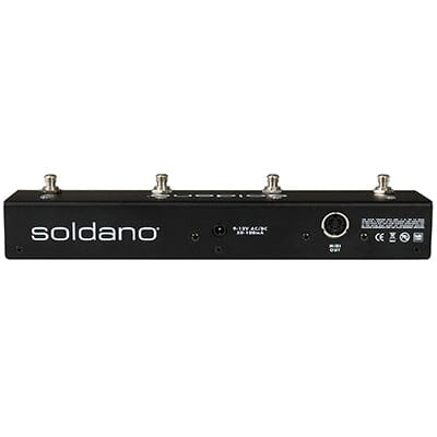 SOLDANO Astro 20 Head Amplifiers Soldano