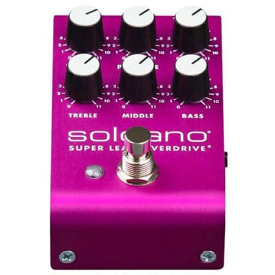 SOLDANO SLO Super Lead Overdrive Pedal - Purple Pedals and FX Soldano