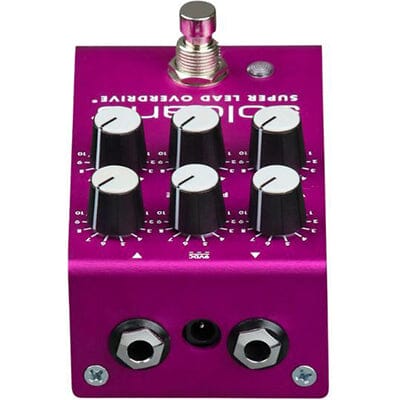 SOLDANO SLO Super Lead Overdrive Pedal - Purple Pedals and FX Soldano