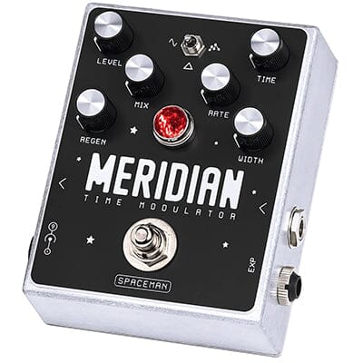 SPACEMAN EFFECTS Meridian Silver Edition Pedals and FX Spaceman Effects 