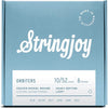 STRINGJOY Orbiters Heavy Bottom Light Gauge (10-52) Coated Nickel Wound Electric Guitar Strings Strings Stringjoy 