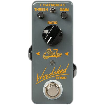 SUHR Woodshed Comp Andy Wood Signature Pedals and FX Suhr 