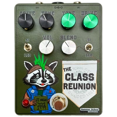 SUMMER SCHOOL ELECTRONICS Class Reunion Pedals and FX Summer School Electronics 