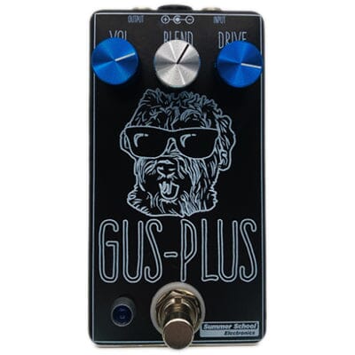 SUMMER SCHOOL ELECTRONICS Gus-Plus Pedals and FX Summer School Electronics