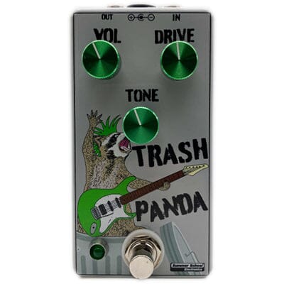 SUMMER SCHOOL ELECTRONICS Trash Panda Pedals and FX Summer School Electronics 