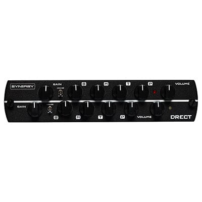 SYNERGY AMPS Synergy DRECT Preamp Module Amplifiers Synergy Amps 
