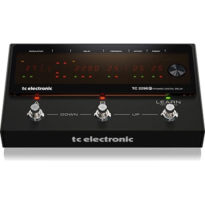 TC ELECTRONIC 2290 P Dynamic Digital Delay Pedals and FX TC Electronic 