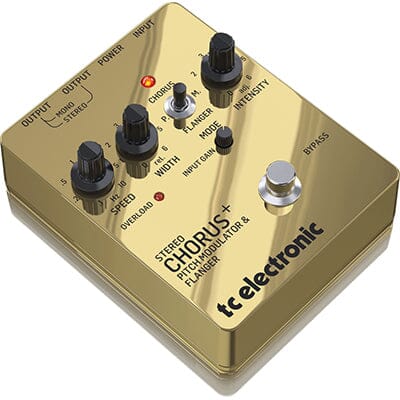 TC ELECTRONIC SCF Gold SE Limited Edition Pedals and FX TC Electronic 