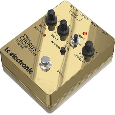 TC ELECTRONIC SCF Gold SE Limited Edition Pedals and FX TC Electronic