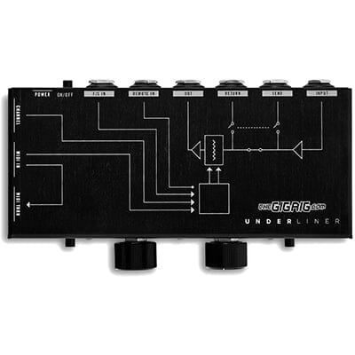 THE GIG RIG UnderLiner Pedals and FX The Gig Rig