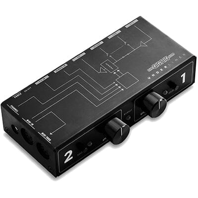 THE GIG RIG UnderLiner Pedals and FX The Gig Rig