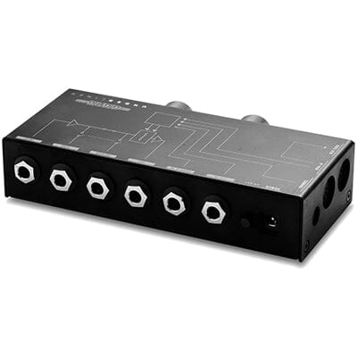 THE GIG RIG UnderLiner Pedals and FX The Gig Rig