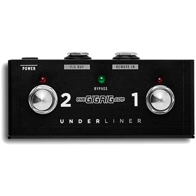 THE GIG RIG UnderLiner Pedals and FX The Gig Rig