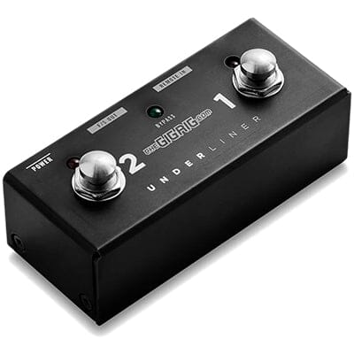 THE GIG RIG UnderLiner Pedals and FX The Gig Rig