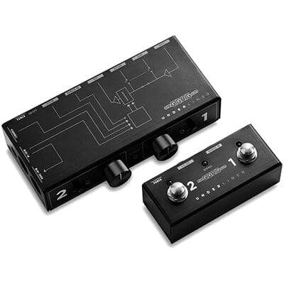 THE GIG RIG UnderLiner Pedals and FX The Gig Rig 