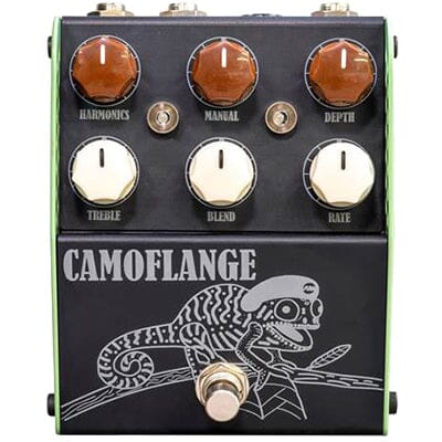 Thorpy CAMOFLANGE Mark2 ギターエフェクター フランジャー Thorpy FX CAMOFLANGE MK2（新品）［デジマートSALE］【楽器検索