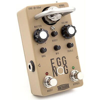 TUBESTEADER The Eggnog Pedals and FX Tubesteader 