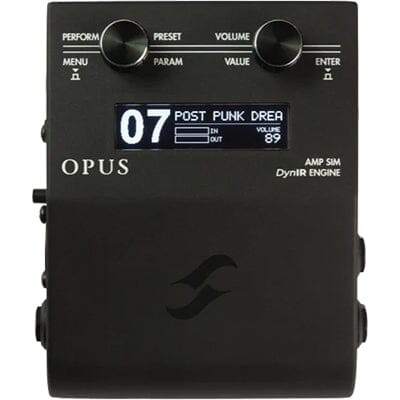 TWO NOTES Opus Multi Channel Amp Sim Pedal Pedals and FX Two Notes