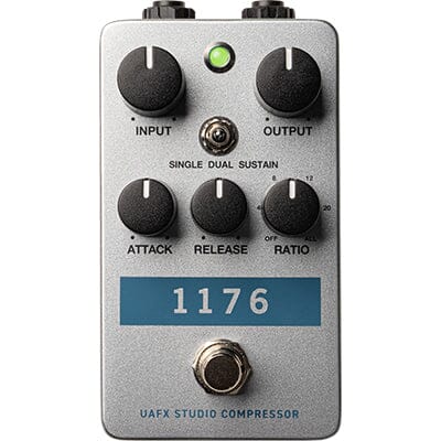 UNIVERSAL AUDIO UAFX 1176 Studio Compressor Pedals and FX Universal Audio