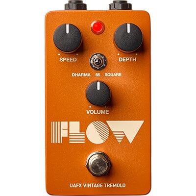 UNIVERSAL AUDIO UAFX Flow Vintage Tremolo Pedals and FX Universal Audio