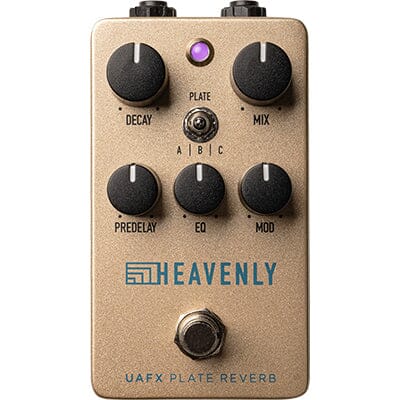 UNIVERSAL AUDIO UAFX Heavenly Plate Reverb Pedals and FX Universal Audio