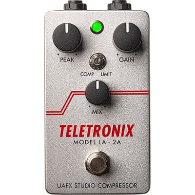 UNIVERSAL AUDIO UAFX LA2A Studio Compressor Pedals and FX Universal Audio