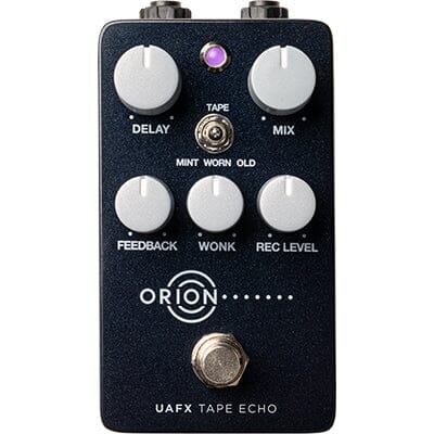 UNIVERSAL AUDIO UAFX Orion Tape Echo Pedals and FX Universal Audio