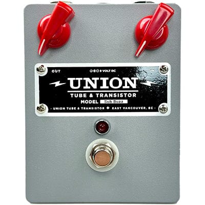 Union Tube and Transistor | Deluxe Guitars Union Tube and Transistor | Deluxe Guitars