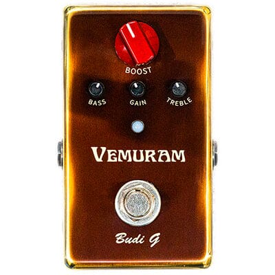 VEMURAM Budi G Pedals and FX Vemuram