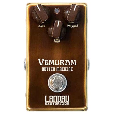 VEMURAM Butter Machine Pedals and FX Vemuram