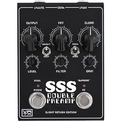 VERTEX EFFECTS Steel String Supreme SRV | Deluxe Guitars 