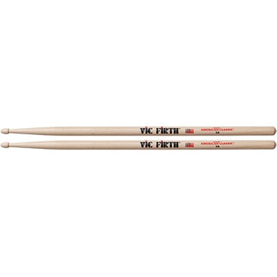 VIC FIRTH American Classic 5A Wood Tip Drumsticks Tour Supplies Vic Firth