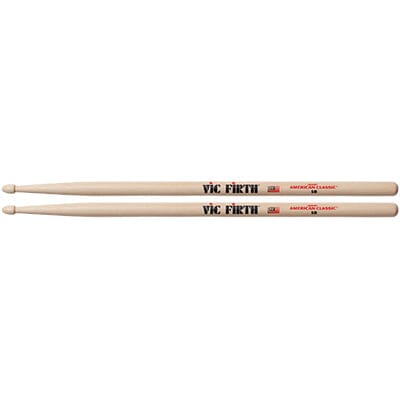 VIC FIRTH American Classic 5B Wood Tip Drumsticks Tour Supplies Vic Firth