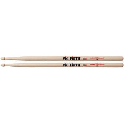 VIC FIRTH American Classic 5B Wood Tip Drumsticks