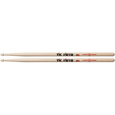 VIC FIRTH American Classic 7A Wood Tip Drumsticks