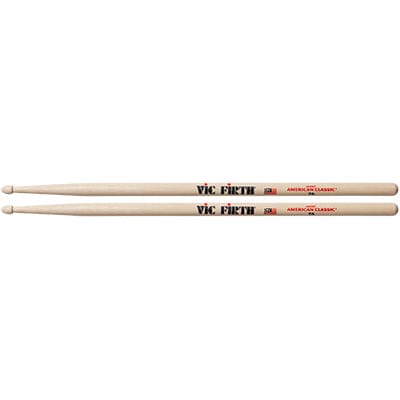 VIC FIRTH American Classic 7A Wood Tip Drumsticks