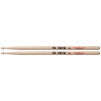 VIC FIRTH American Classic 5B Extreme Wood Tip Drumsticks Tour Supplies Vic Firth 