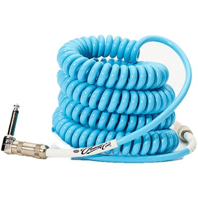 VOLTAGE CABLE CO Vintage Coil Electric Blue 25ft ST-RA Accessories Voltage Cable Co