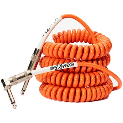 VOLTAGE CABLE CO Vintage Coil V2 Orange 30ft ST-RA w/ ISO-COAT Accessories Voltage Cable Co 