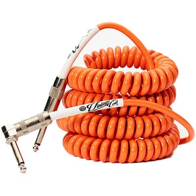VOLTAGE CABLE CO Vintage Coil Orange 25ft ST-RA Accessories Voltage Cable Co 