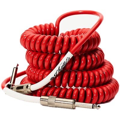 VOLTAGE CABLE CO Vintage Coil Red 25ft ST-RA Accessories Voltage Cable Co 