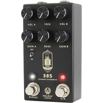 WALRUS AUDIO 385 Overdrive MKII - Black Pedals and FX Walrus Audio