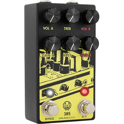 WALRUS AUDIO 385 Overdrive MKII - Yellow Pedals and FX Walrus Audio